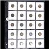 Image 2 : Huge Liifetime Collection - Too Many Coins To Auction Individually - This Lot is For One Page of 20 