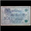 Image 2 : 1908 Imperial Germany 100 Mark Note P# 34 Grades Choice AU