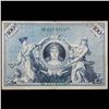 Image 3 : 1908 Imperial Germany 100 Mark Note P# 34 Grades Choice AU