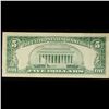 Image 3 : 1963 $5 Red seal United States Note Grades vf++