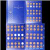 Image 1 : Partial Lincoln 1c Whitman Folder, 1941-1974 90 coins in Total