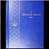 Image 2 : Partial Lincoln 1c Whitman Folder, 1941-1974 90 coins in Total