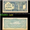 Image 1 : 1942-1944 Malaya Under Japanese (JIM) Occupation 10 Dollar Note P# M7B Grades Choice CU