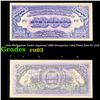 Image 1 : 1942 Philippines Under Japanese (JIM) Occupation 1,000 Pesos Note P# 115A Grades Select CU