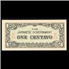 Image 2 : 1942 Philippines Under Japanese (JIM) Occupation 1 Centavo Note P# 102B Grades Gem CU