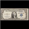 Image 2 : 1935F $1 Blue Seal Silver Certificate Grades vf++