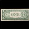 Image 3 : 1935F $1 Blue Seal Silver Certificate Grades vf++