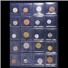 Image 2 : Huge Liifetime Collection - Too Many Coins To Auction Individually - This Lot is For One Page of 20 
