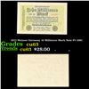 Image 1 : 1923 Weimar Germany 10 Millionen Mark Note P# 106C Grades Select CU