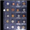 Image 2 : Huge Liifetime Collection - Too Many Coins To Auction Individually - This Lot is For One Page of 20 