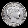 Image 2 : 1903-p Barber Dime 10c Grades Select Unc