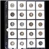 Image 2 : Huge Liifetime Collection - Too Many Coins To Auction Individually - This Lot is For One Page of 20 