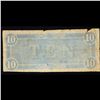 Image 3 : 1864 $10 Confederate Note, T68 Grades vf details