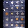Image 2 : Huge Liifetime Collection - Too Many Coins To Auction Individually - This Lot is For One Page of 20 
