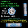 Image 1 : Shotgun Jefferson 5c roll, 1988-p 40 pcs String & Son Wrapper
