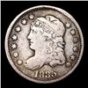 Image 2 : 1835 Capped Bust Half Dime 1/2 10c Grades vf++