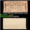 Image 1 : C.S.A. Feb, 17th. 1964 30 Dollar script Grades Choice AU/BU Slider