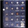 Image 2 : Huge Liifetime Collection - Too Many Coins To Auction Individually - This Lot is For One Page of 20 