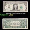 Image 1 : 1963B $1 Federal Reserve Note Grades vf++