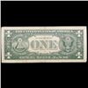 Image 3 : 1963B $1 Federal Reserve Note Grades vf++