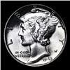 Image 2 : 1943-p Mercury Dime 10c Grades GEM++ Unc