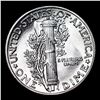 Image 3 : 1943-p Mercury Dime 10c Grades GEM++ Unc