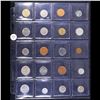 Image 2 : Huge Liifetime Collection - Too Many Coins To Auction Individually - This Lot is For One Page of 20 