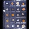 Image 2 : Huge Liifetime Collection - Too Many Coins To Auction Individually - This Lot is For One Page of 20 