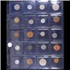 Image 3 : Huge Liifetime Collection - Too Many Coins To Auction Individually - This Lot is For One Page of 20 