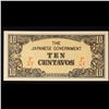 Image 2 : 1942 Philippines Under Japanese (JIM) Occupation 5 Centavo Note P# 104A Grades Choice CU