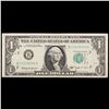 Image 2 : 1963B $1 Federal Reserve Note Grades vf+