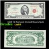 Image 1 : 1963 $2 Red seal United States Note Grades Choice CU