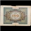 Image 3 : 1920 Weimar Germany 100 Mark Note P# 69B Grades vf+