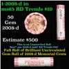 Image 1 : Shotgun Lincoln 1c roll, 2008-d 50 pcs String & Son Wrapper.