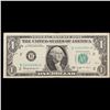 Image 2 : 1963B $1 Federal Reserve Note Grades vf+