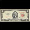 Image 2 : 1963A $2 Red seal United States Note Grades Select AU