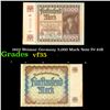 Image 1 : 1922 Weimar Germany 5,000 Mark Note P# 81B Grades vf++