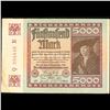 Image 2 : 1922 Weimar Germany 5,000 Mark Note P# 81B Grades vf++