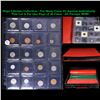 Image 1 : Huge Liifetime Collection - Too Many Coins To Auction Individually - This Lot is For One Page of 20 