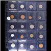 Image 2 : Huge Liifetime Collection - Too Many Coins To Auction Individually - This Lot is For One Page of 20 