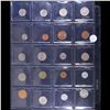 Image 3 : Huge Liifetime Collection - Too Many Coins To Auction Individually - This Lot is For One Page of 20 