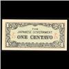 Image 2 : 1942 Philippines Under Japanese (JIM) Occupation 1 Centavo Note P# 102B Grades Select CU