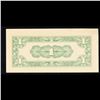 Image 3 : 1942 Philippines Under Japanese (JIM) Occupation 1 Centavo Note P# 102B Grades Select CU