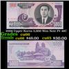 Image 1 : 2008 Upper Korea 5,000 Won Note P# 46C Grades Gem+ CU