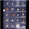 Image 2 : Huge Liifetime Collection - Too Many Coins To Auction Individually - This Lot is For One Page of 20 