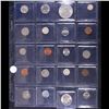 Image 3 : Huge Liifetime Collection - Too Many Coins To Auction Individually - This Lot is For One Page of 20 