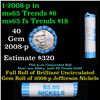 Image 1 : Shotgun Jefferson 5c roll, 2008-p 40 pcs String & Son Wrapper