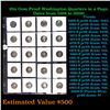 Image 1 : Huge Liifetime Collection - Too Many Coins To Auction Individually - This Lot is For One Page of 20 