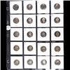 Image 2 : Huge Liifetime Collection - Too Many Coins To Auction Individually - This Lot is For One Page of 20 