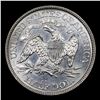 Image 3 : ***Auction Highlight*** 1868-p Seated Half Dollar 50c Graded Choice Unc+ PL BY USCG (fc)